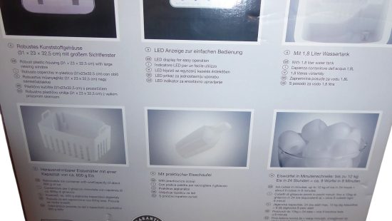 Eiswürfelmaschine