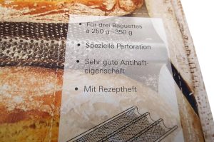 Baguetteblech
