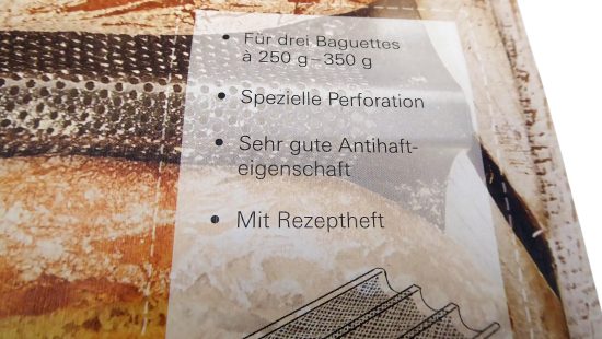 Baguetteblech