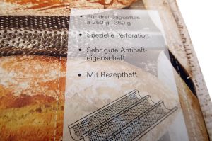 Baguetteblech