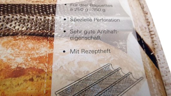 Baguetteblech