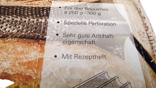 Baguetteblech