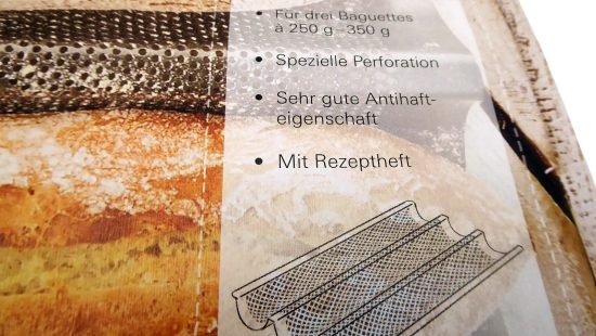 Baguetteblech