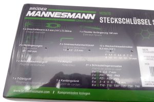 Steckschlüsselsatz