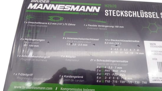 Steckschlüsselsatz