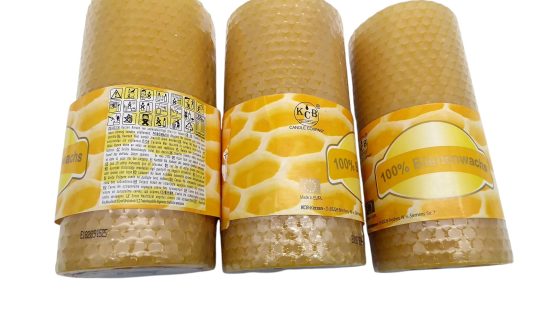 Bienenwachskerzen