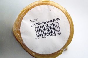 Bienenwachskerzen