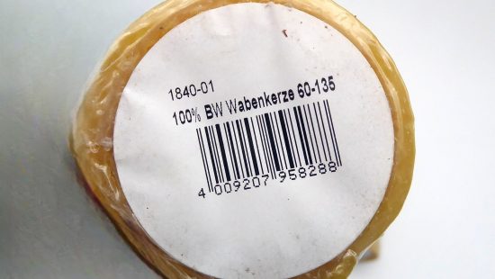 Bienenwachskerzen