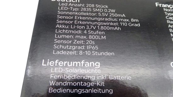 LED-Leuchte