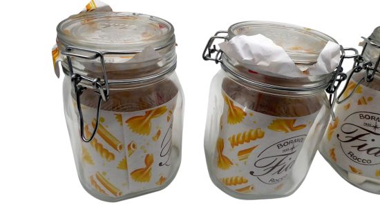 Bügelverschlußglas