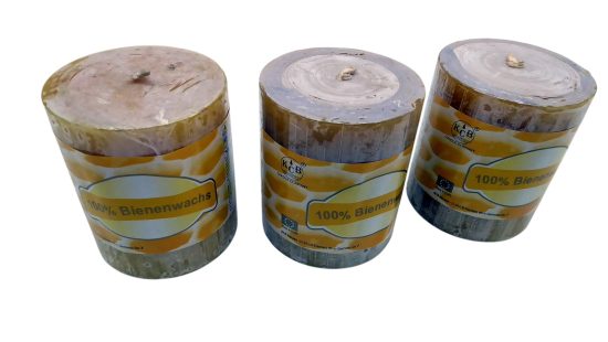 Bienenwachskerzen
