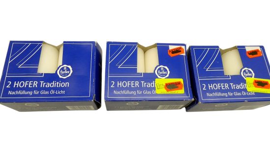Stumpenkerzen