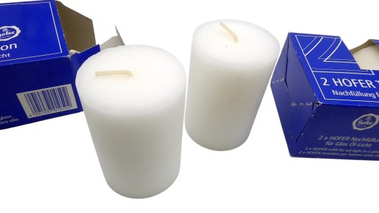 Stumpenkerzen