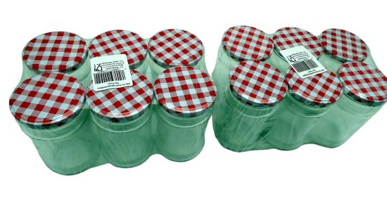 Schraubverschlußgläser
