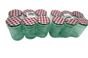 Schraubverschlußgläser