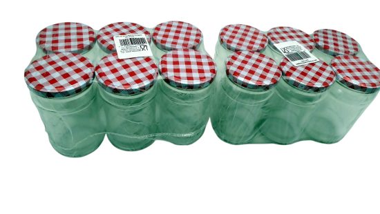 Schraubverschlußgläser