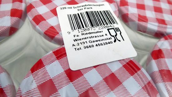 Schraubverschlußgläser