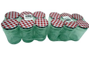 Schraubverschlußgläser
