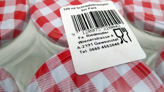Schraubverschlußgläser