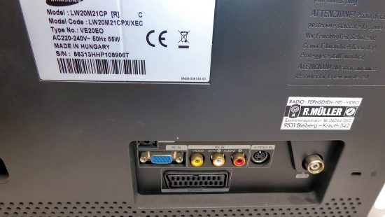 LCD TV