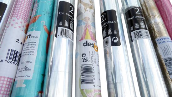 Geschenkpapier
