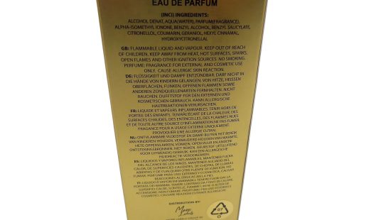 Eau de Parfum