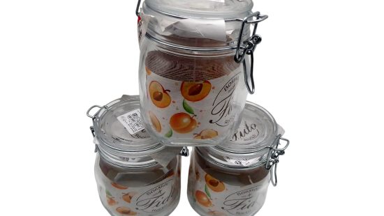 Bügelverschlußglas