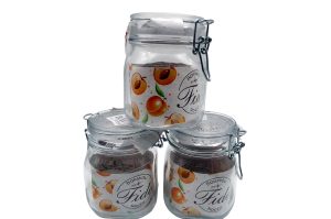 Bügelverschlußglas