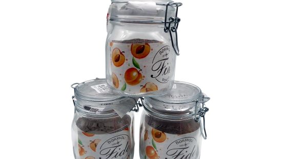 Bügelverschlußglas