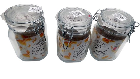 Bügelverschlußglas