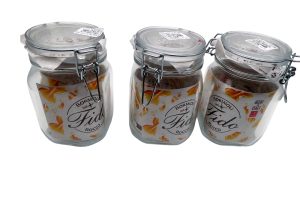 Bügelverschlußglas