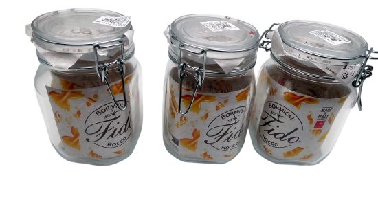 Bügelverschlußglas