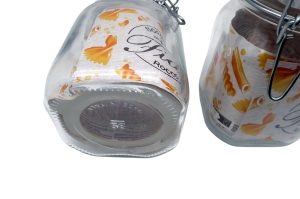 Bügelverschlußglas