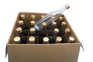 Glasflasche