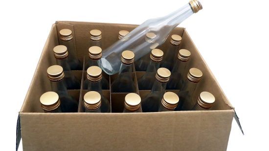 Glasflasche