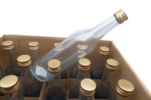 Glasflasche