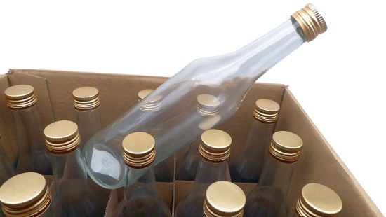 Glasflasche