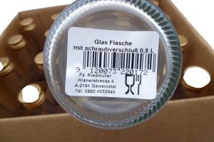 Glasflasche