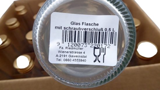 Glasflasche