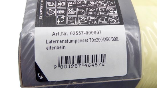 Stumpenkerzen