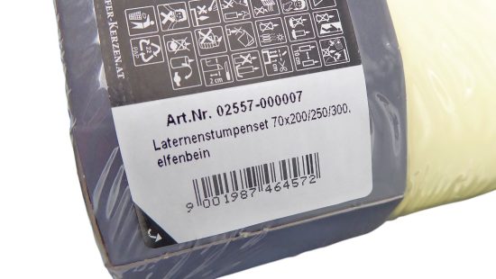                                   Stumpenkerzen