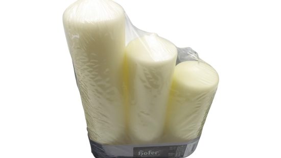                                  Stumpenkerzen