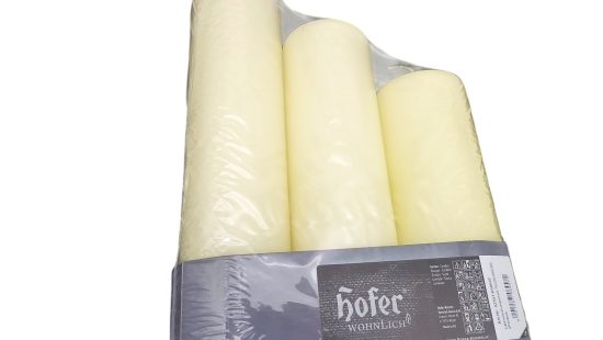                                  Stumpenkerzen