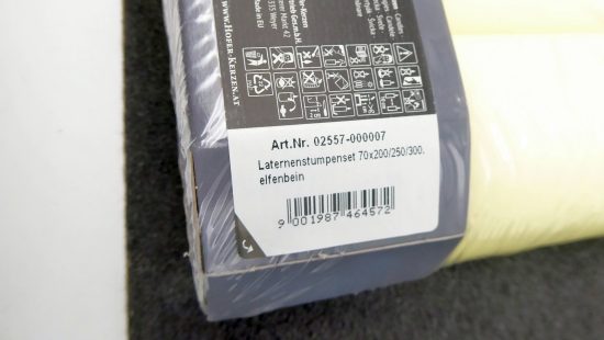                                   Stumpenkerzen