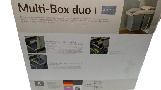 Mülltrennsystem