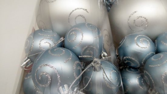 Weihnachtskugeln