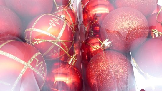 Weihnachtskugeln