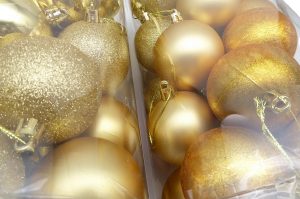 Weihnachtskugeln