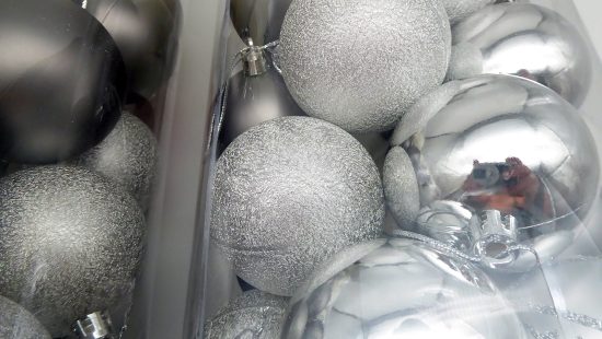 Weihnachtskugeln