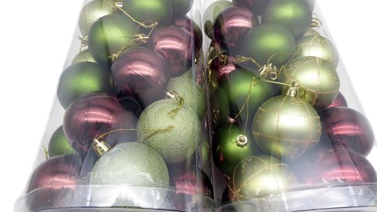 Weihnachtskugeln